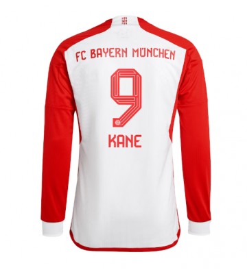 Bayern Munich Harry Kane #9 Hemmatröja 2023-24 Långärmad